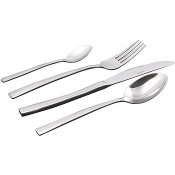 Sabichi 24pc Mayfair Stainless Steel Cutlery Set