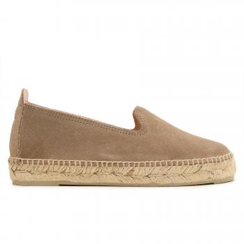 Suede Espadrilles K 1.9 N0 von Manebi in Braun