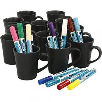 Vibrant Black Mug Pack