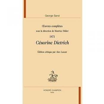 Œuvres complètes, 1871, Césarine Dietrich