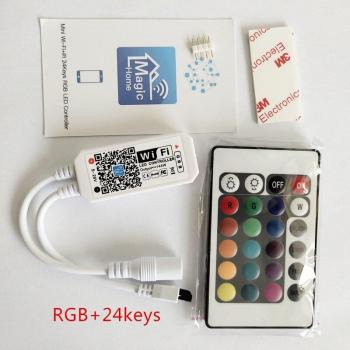 Mini WIFI LED Strip Controller with Music Sync and Timer