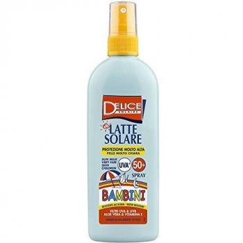 Latte Solare UVA 50+ Bambini DELICE Solaire 150ml