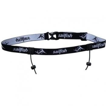 Cintura Dorsale Sailfish Racenumber Bianchi Neri