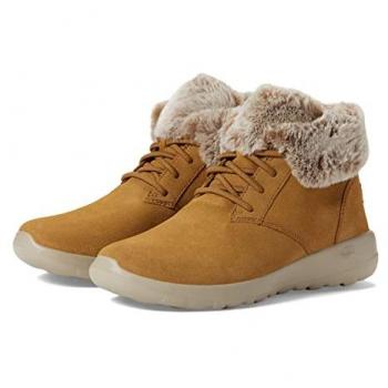 Skechers On The Go Dream Plush Botas Femeninas de Invierno Marrom