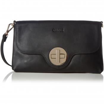 Cinque Dorina Clutch 11846 9000 C17 Damen Clutches, Schwarz (B x H x T)