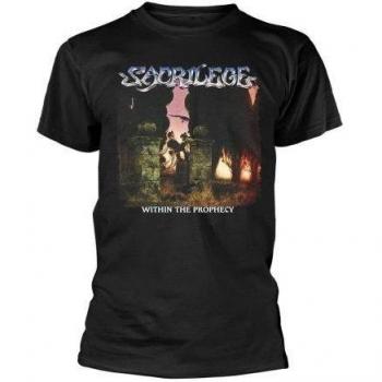 Sacrilege T‑Shirt a Maniche Lunghe – Within The Prophecy – XXL Nera