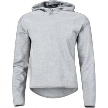 Felpa Odlo Active 365 grigia da donna con cappuccio S