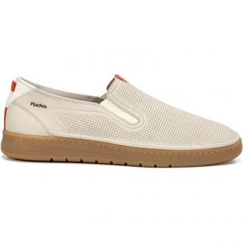 Blanc Mocassin Fluchos Léo F1946