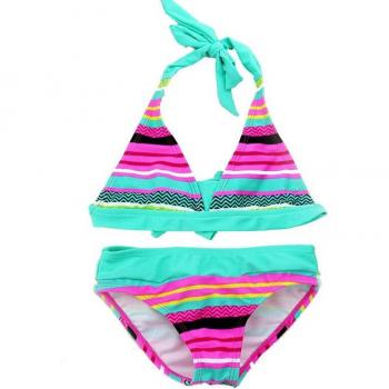 Trendiger Sommer-Bikini für kleine Mädchen