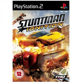 PS2 Stuntman: Ignition (Sony PlayStation 2, 2007) PS2