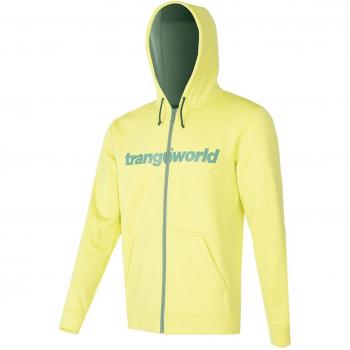 Chaqueta Trangoworld Ripon Hombre Amarillo con capucha