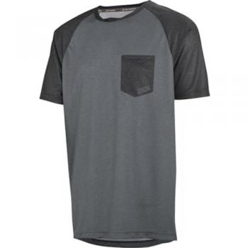 Maillot Gris IXS Flow – Taille Moyenne