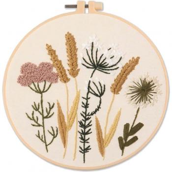 Paquete de Bordados Naturales