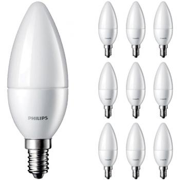 10-Pack Philips Corepro LED Candle E14 5W 470lm