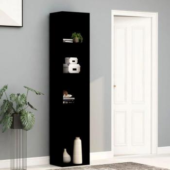 Libreria nera multistrato 40x30
