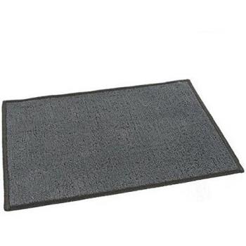 Tappeto 50x80cm Grigio Antiscivolo