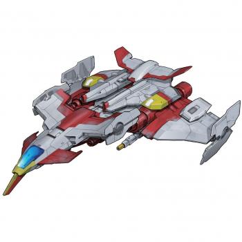 Retro TerraCresta EX Action Figures