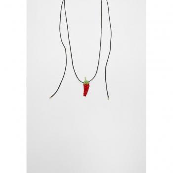 Peperoncino Rosso Laccio Collana Stradivarius