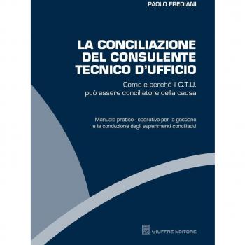 Conciliazione Del Consulente Tecnico D'Ufficio
