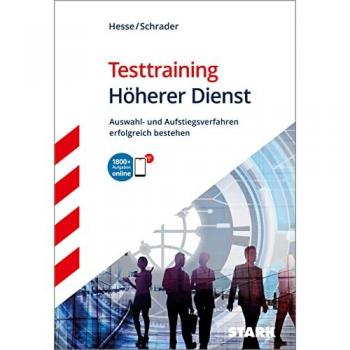 STARK Testtraining Höherer Dienst