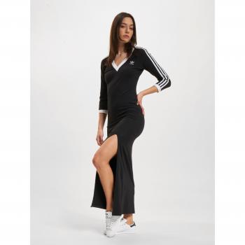 Adidas Adicolor Essentials Vestido de Algodón Negro Talla 40/L