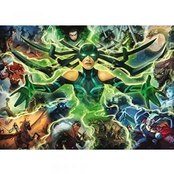 Disney Villainous Hela 1000 Piece Puzzle