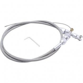 36 Inch Braided Throttle Gas Cable for LS1 Engines