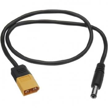 Adaptateur XT60 M‑M – Câble 5,5 mm × 2,5 mm pour fer à souder