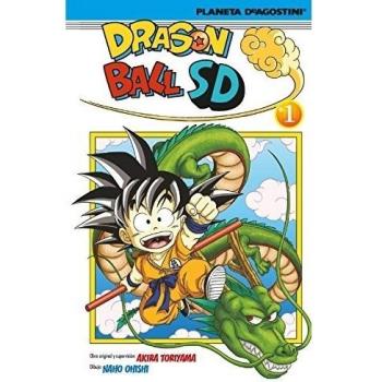 Dragon Ball SD nº 01