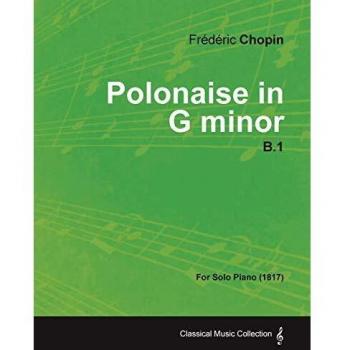 Polonaise in G minor B.1