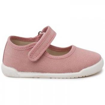 Merceditas Pisamonas Lona Canvas para Bebés