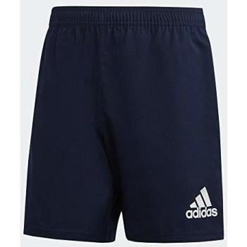 Pantaloncini Sportivi adidas 3 Stripes Blu Uomo L