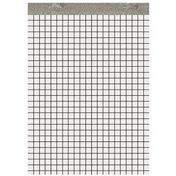 Pack de 3 blocs-notes A4 60g quadrillé recyclé