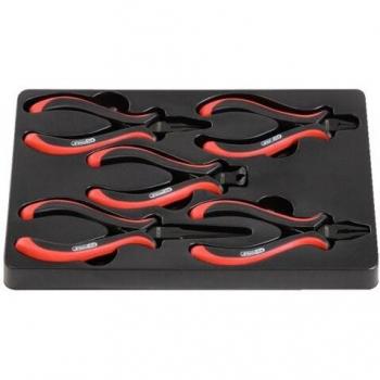 KS Tools 500.7020 Kit de pinzas de precisión