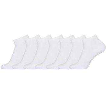 Jbs 7 Paar Sneakersocken Vorteilspack Weiß Herren