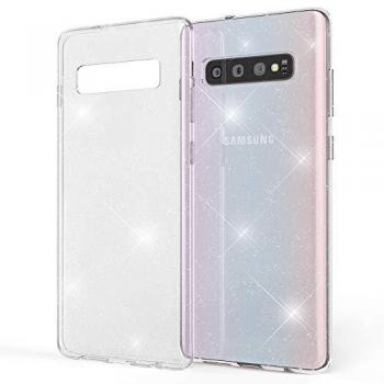 Nalia Transparente Hülle für Samsung Galaxy S10