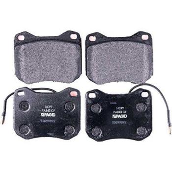 Pastiglie freno HELLA 8DB 355 017-421 con supporto disco T4099