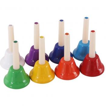 Children's 8-Note Handbell Toy