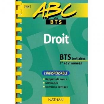 Droit, BTS tertiaires 1e et 2e années