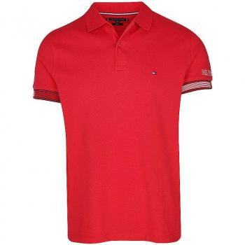 Tommy Hilfiger Poloshirt  Rot   Herren   Größe: S