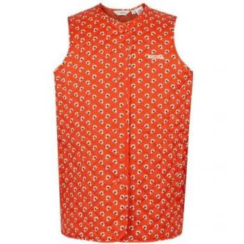 Regatta Orla Kiely Damen-Gesteppt-Weste Rot (EU 44 / UK 16)