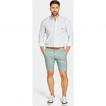 Bermuda Casual Verde Agua para Hombre