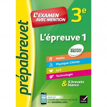 L'épreuve 1 : Nouveau brevet
