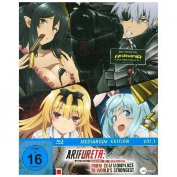 Arifureta – Volume 1 (Mediabook édition limitée + Sammler’s Box) [Blu‑ray]