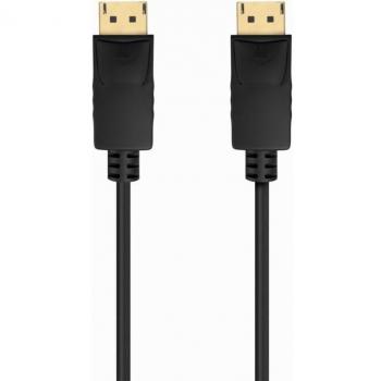 Cable DisplayPort 1.2 Aisens 4K 1m Negro