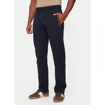 Marinefarbene Sweatpants für Herren