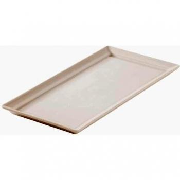 Revol Time Square Rectangular Trays 263mm 263(H)x 130(W)mm. Yellow. Pack quantity: 6
