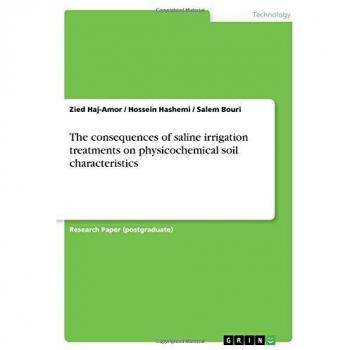 The consequences of saline irrigation treatments on physicochemical soil characteristics