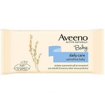 Aveeno Baby Salviettine per Bambini 72 pezzi