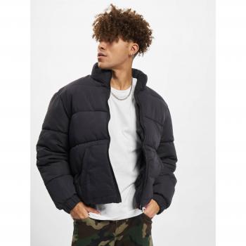 Cropped Puffer Jacket Urban Classics, Nera
